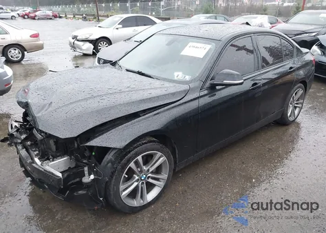 2017 BMW 330I xDrive from USA, damaged, VIN WBA8D9C34HA005576